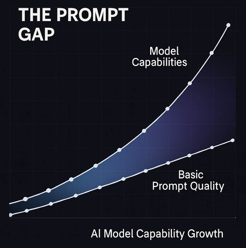 Prompt Gap Illustration
